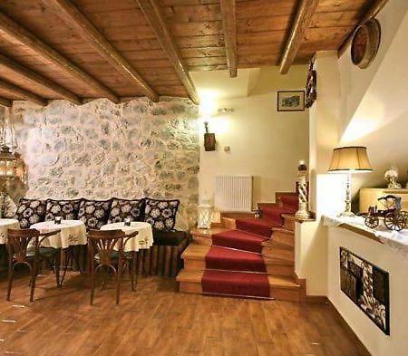 Archontiko Tis Zois Hotel Sztemníca Kültér fotó