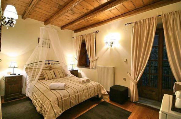 Archontiko Tis Zois Hotel Sztemníca Kültér fotó