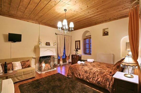 Archontiko Tis Zois Hotel Sztemníca Kültér fotó
