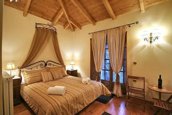 Archontiko Tis Zois Hotel Sztemníca Szoba fotó