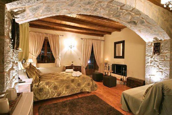 Archontiko Tis Zois Hotel Sztemníca Szoba fotó