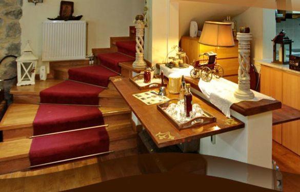 Archontiko Tis Zois Hotel Sztemníca Kültér fotó